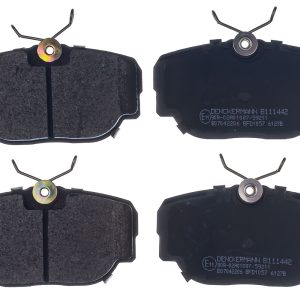 Set placute frana DENCKERMANN B111442 – imagine produs