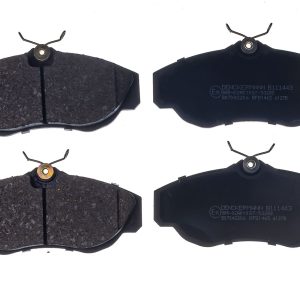 Set placute frana DENCKERMANN B111443