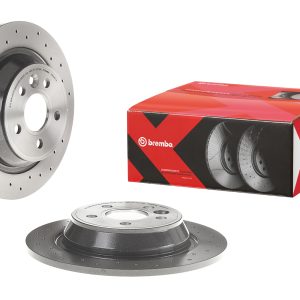Disc frana BREMBO 08.A540.1X – LAND ROVER | AutoRival