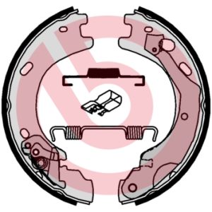 Set saboti frana frana de mana BREMBO S 44 510 – LAND ROVER | AutoRival