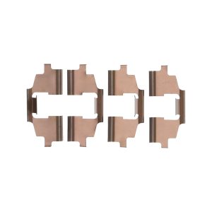 Set accesorii placute frana KAMOKA 1130036