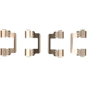 Set accesorii placute frana KAMOKA 1130177
