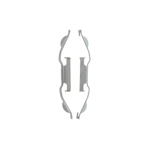 Set accesorii placute frana KAMOKA 1130258