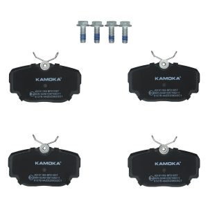 Set placute frana KAMOKA JQ101189