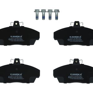 Set placute frana KAMOKA JQ101194