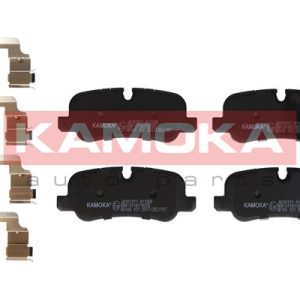 Set placute frana KAMOKA JQ101211