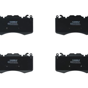Set placute frana KAMOKA JQ101542