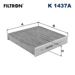 Filtru aer habitaclu FILTRON K 1437A