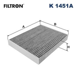 Filtru aer habitaclu FILTRON K 1451A