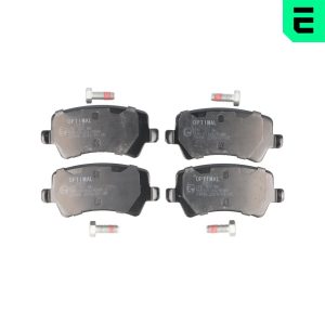 Set placute frana OPTIMAL BP-12401 – LAND ROVER | AutoRival