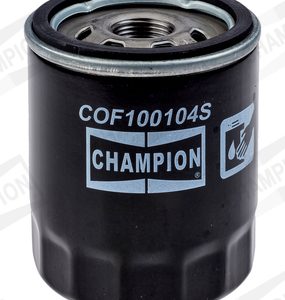 Filtru ulei CHAMPION COF100104S – imagine produs