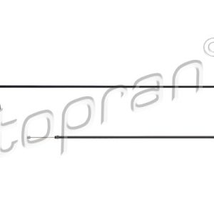 Cablu capota motor TOPRAN 601 831