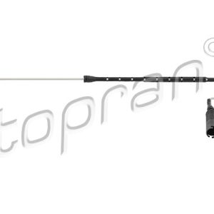 Senzor de avertizare uzura placute de frana TOPRAN 638 968