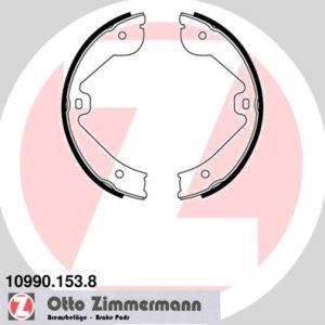 Set saboti frana frana de mana ZIMMERMANN 10990.153.8 – LAND ROVER | AutoRival
