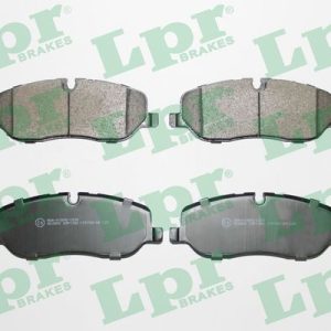 Set placute frana LPR 05P1360
