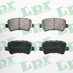 Set placute frana LPR 05P1474