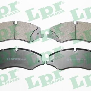 Set placute frana LPR 05P1600