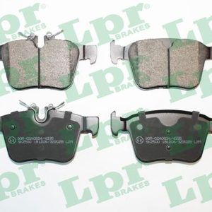Set placute frana LPR 05P2028