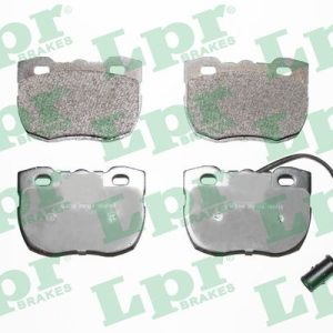 Set placute frana LPR 05P324