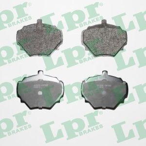 Set placute frana LPR 05P392
