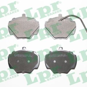 Set placute frana LPR 05P431