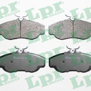 Set placute frana LPR 05P728