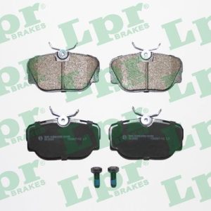 Set placute frana LPR 05P739