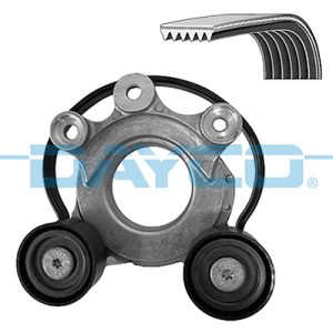 Set curea transmisie cu caneluri DAYCO KPV1461