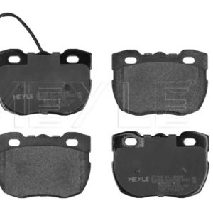 Set placute frana MEYLE 025 214 5918/W
