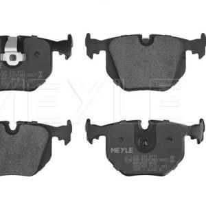 Set placute frana MEYLE 025 214 8717