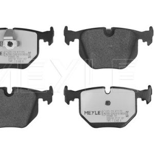 Set placute frana MEYLE 025 214 8717/PD