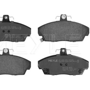 Set placute frana MEYLE 025 215 1518/W