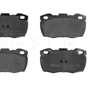 Set placute frana MEYLE 025 215 1918