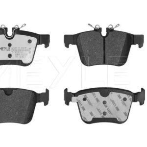 Set placute frana MEYLE 025 221 4116/PD