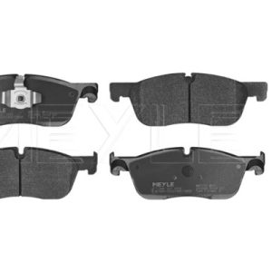 Set placute frana MEYLE 025 221 4519