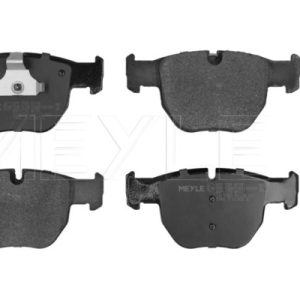 Set placute frana MEYLE 025 233 9719