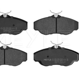 Set placute frana MEYLE 025 234 5219