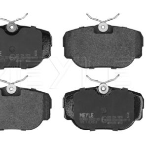 Set placute frana MEYLE 025 234 5816