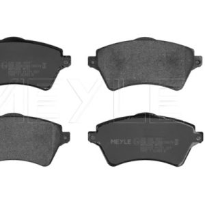 Set placute frana MEYLE 025 236 1517