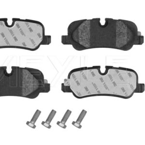 Set placute frana MEYLE 025 241 9217/PD