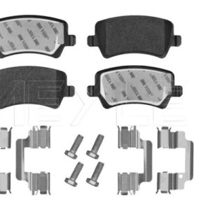 Set placute frana MEYLE 025 244 9618/PD