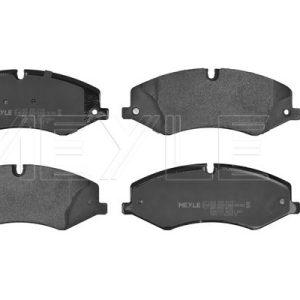Set placute frana MEYLE 025 250 2119