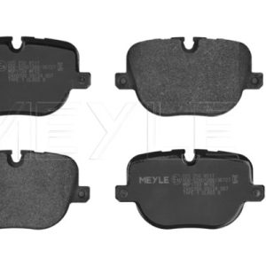 Set placute frana MEYLE 025 250 8517