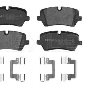Set placute frana MEYLE 025 257 2016