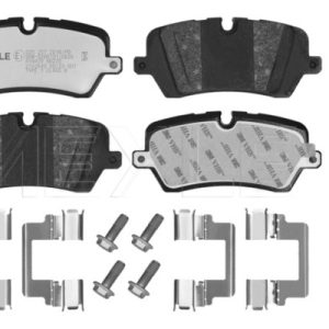 Set placute frana MEYLE 025 257 2016/PD