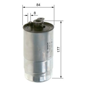 Filtru combustibil BOSCH 0 450 906 451 – LAND ROVER | AutoRival