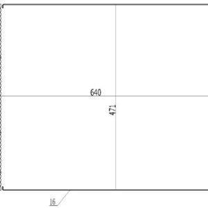 Condensator climatizare MTR 13054441 – imagine produs