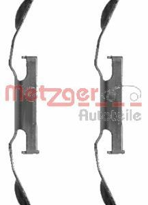 Set accesorii placute frana METZGER 109-1221 – LAND ROVER | AutoRival
