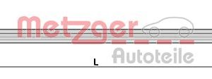 Furtun frana METZGER 4110183 – LAND ROVER | AutoRival