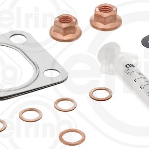 Set montaj turbocompresor ELRING 703.871 Set montaj turbocompresor ELRING 703.871 – imagine produs